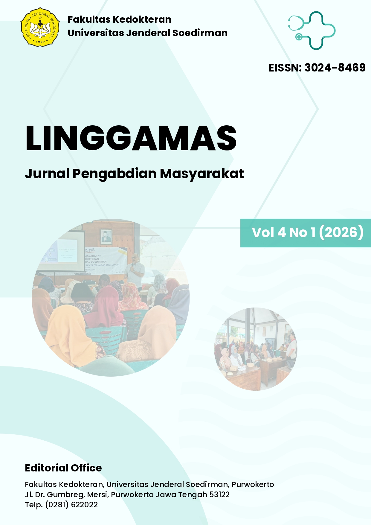 					Lihat Vol 4 No 1 (2026): Linggamas: Jurnal Pengabdian Masyarakat
				