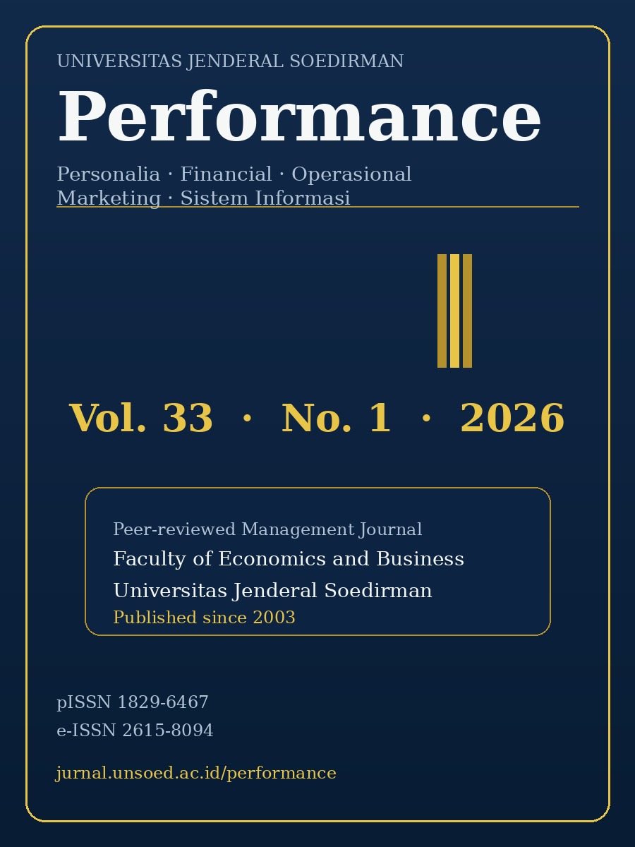 					Lihat Vol 33 No 1 (2026): Performance
				