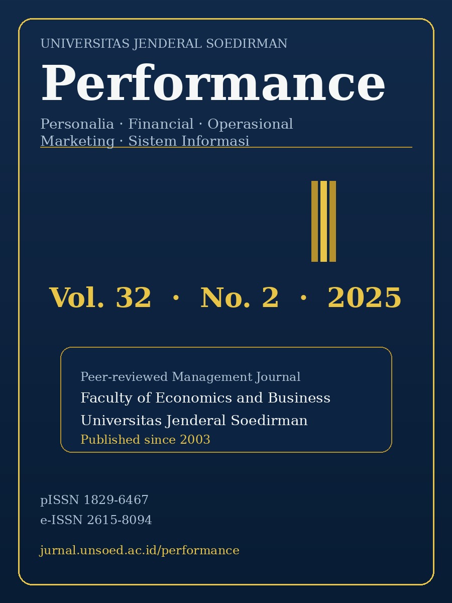 Performance Vol cover